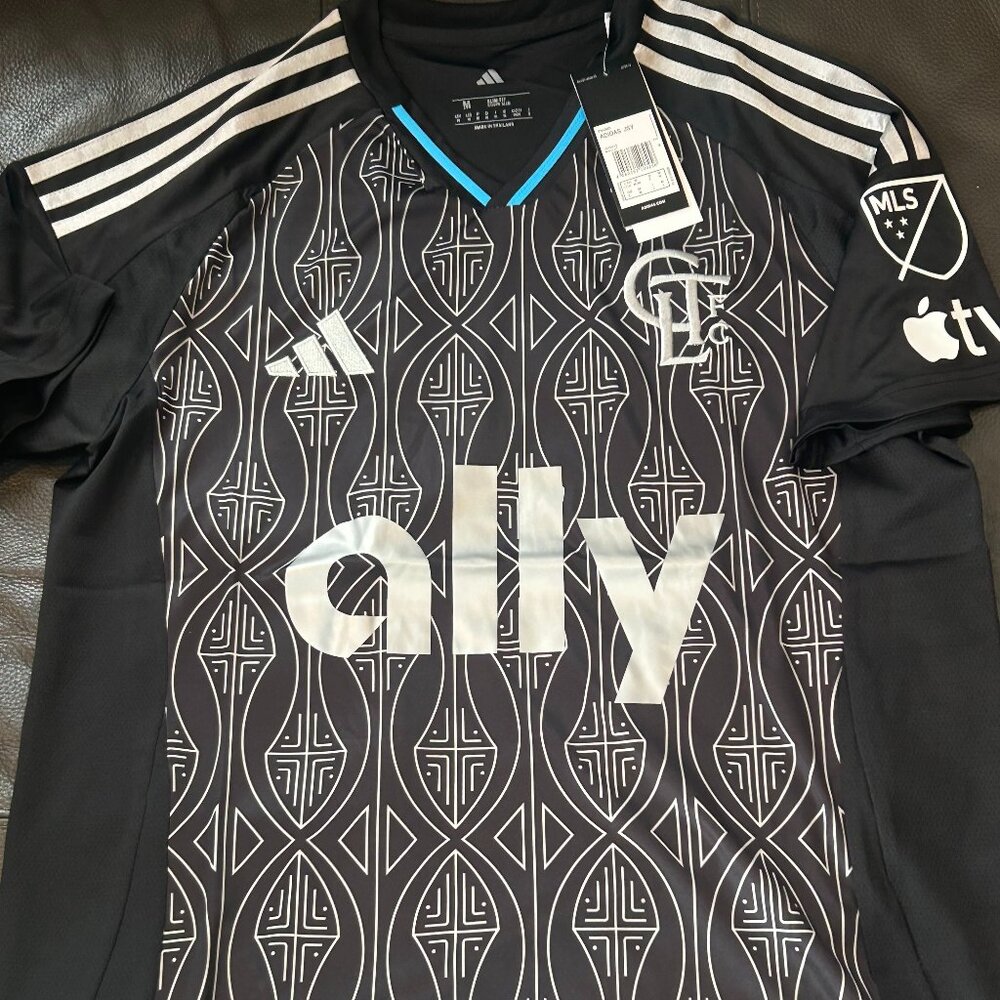Adidas MLS CHARLOTTE FC Men’s JERSEY Sz M,L,XL,2XL  New with tags